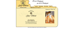 Desktop Screenshot of champagne-thibaut-guy.com